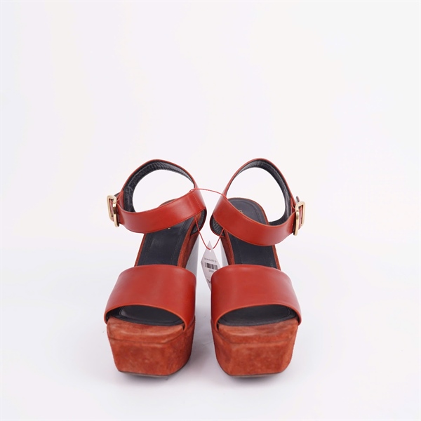 Giày Celine đỏ sz38 đế 12p +