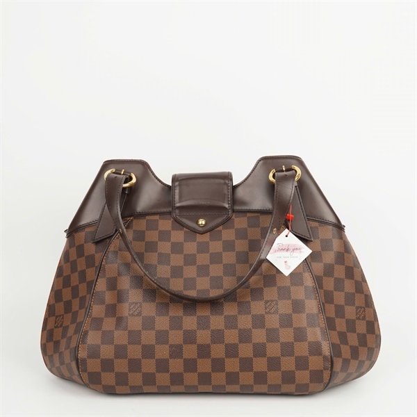 Túi LV Pre- Owned ô vuông nâu sz42 (BMC) KG+