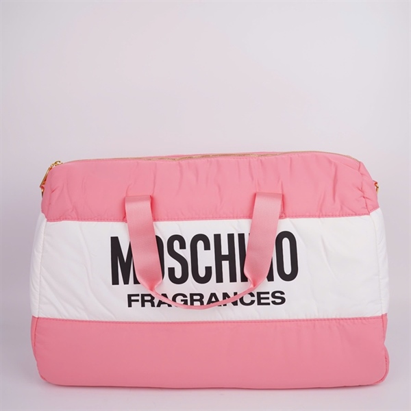 Túi Moschino hồng sz55 (PN) +