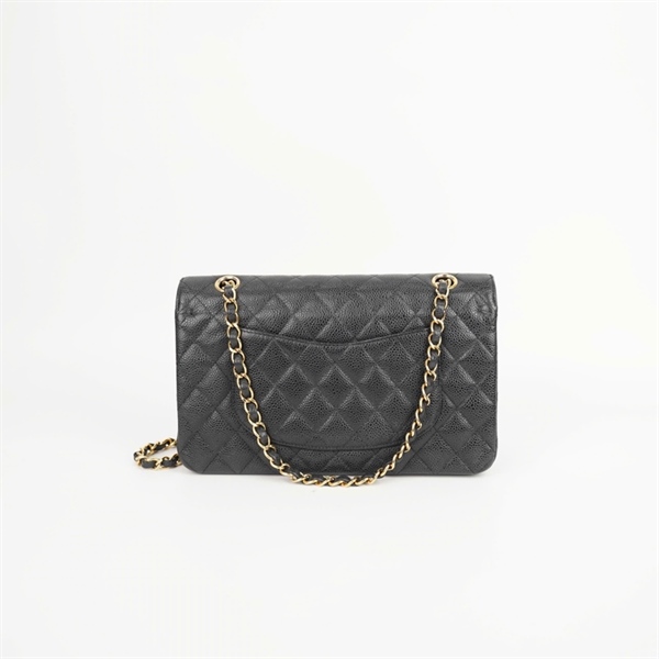 Túi Chanel classic đen (17200648) sz25 KG+