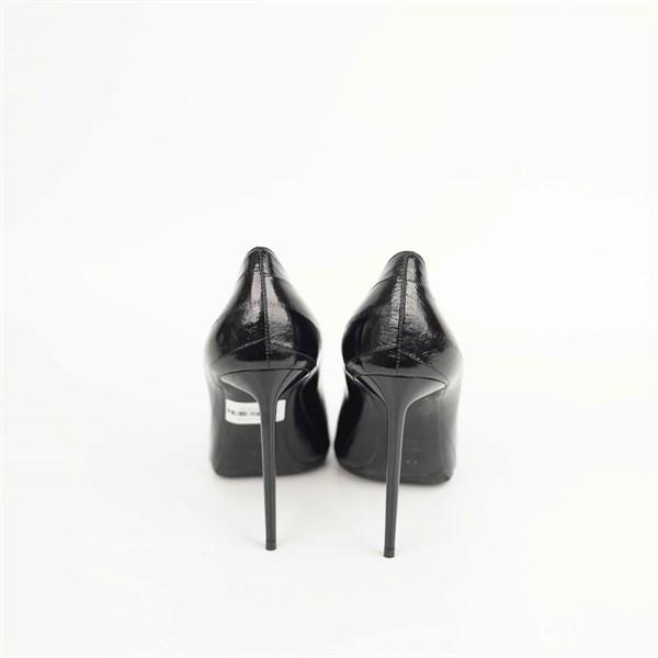 Giày YSL đen sz38 đế 11p +