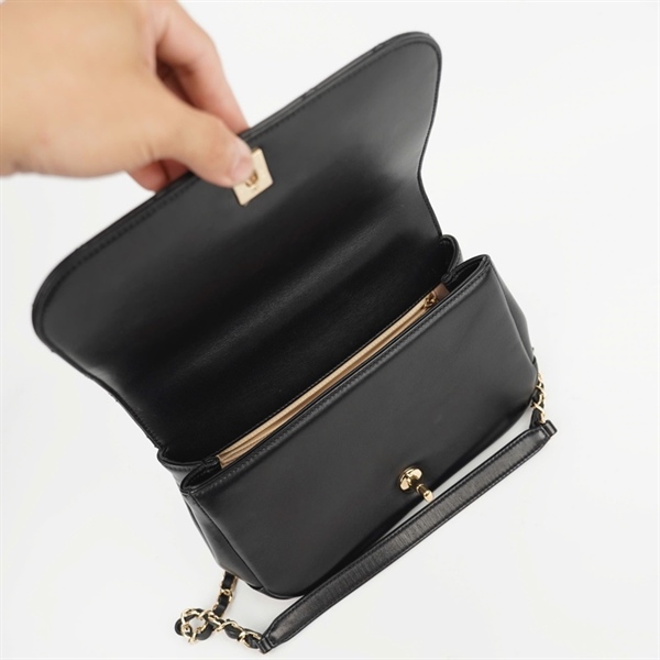 Túi Chanel đen (23911430) sz23 (HC) +