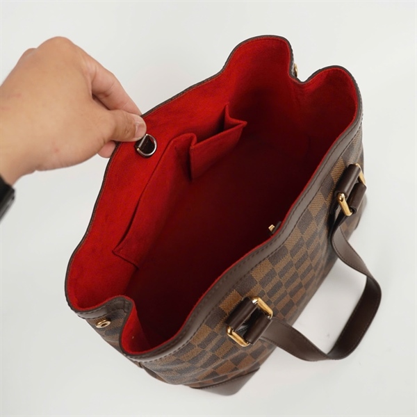 Túi LV Handle ô vuông nâu sz28 (BMC) KG+