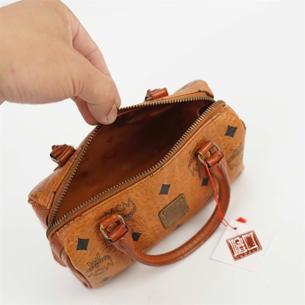 Túi MCM màu nâu (K1354) sz18 KG+