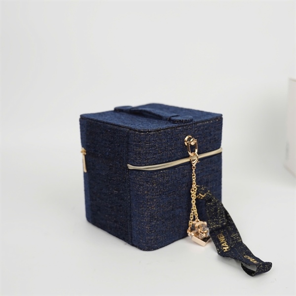 Túi Chanel cốp xanh sz12 (PN) +