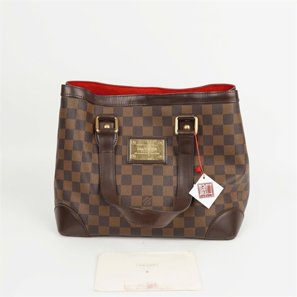 Túi LV Handle ô vuông nâu sz28 (BMC) KG+