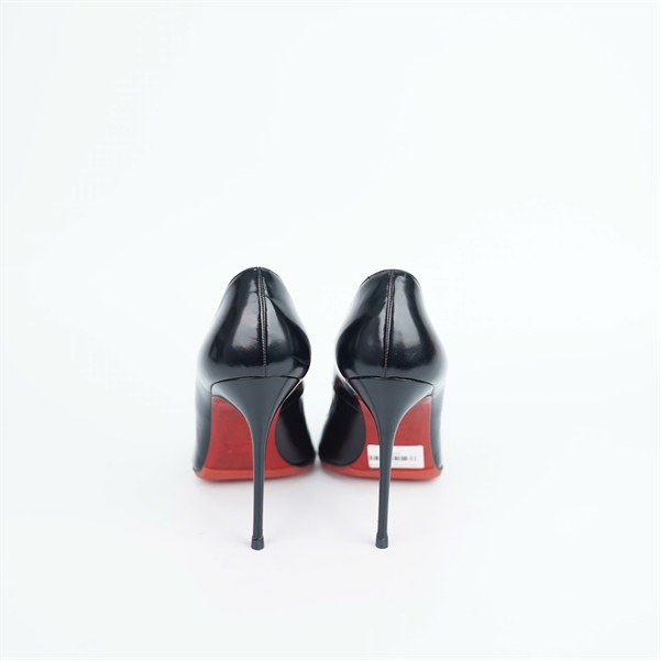 Giày Christian Louboutin đen sz38 đế 11p +