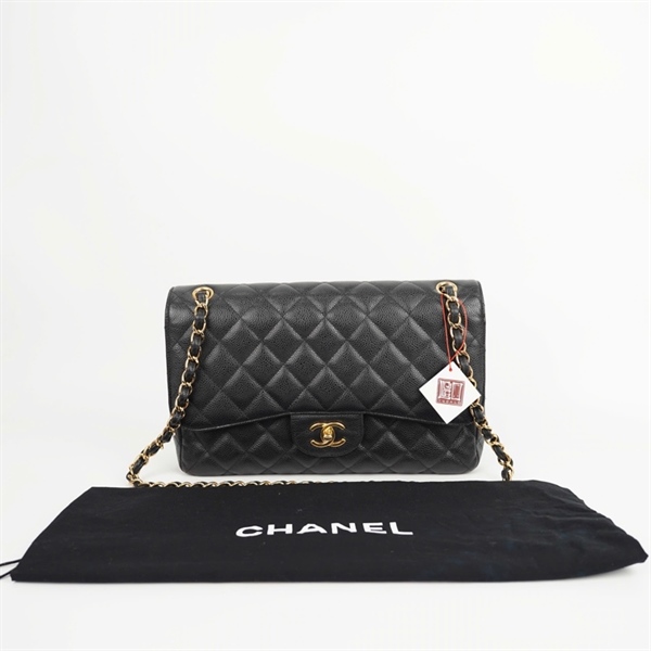 Túi Chanel classic đen (16521451) sz30 KG+
