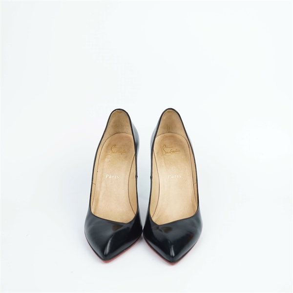 Giày Christian Louboutin đen sz38 đế 11p +