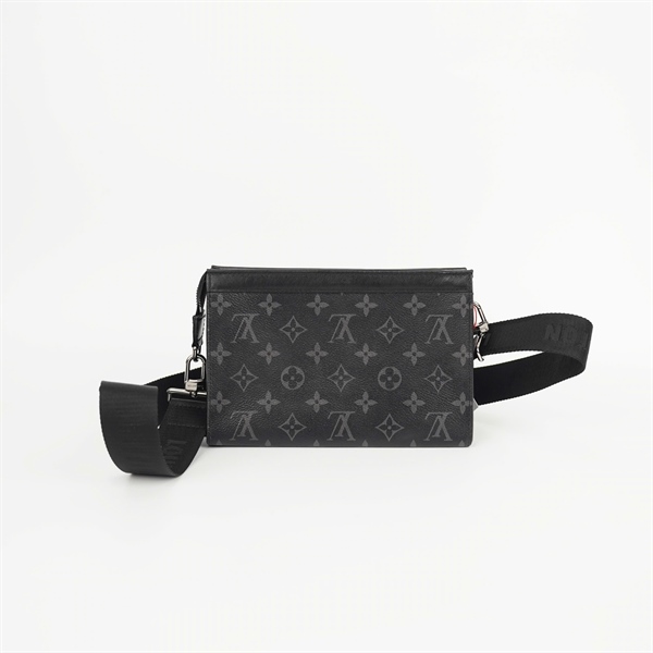 Túi LV Clutch hoa đen sz19 KG+