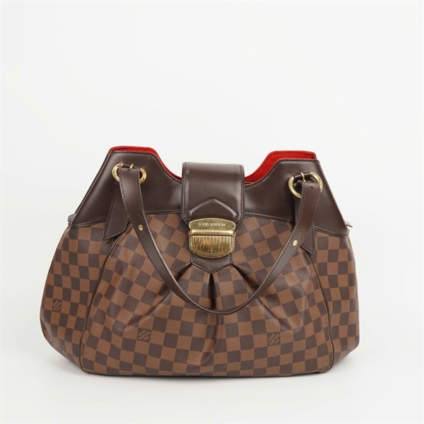 Túi LV Pre- Owned ô vuông nâu sz42 (BMC) KG+