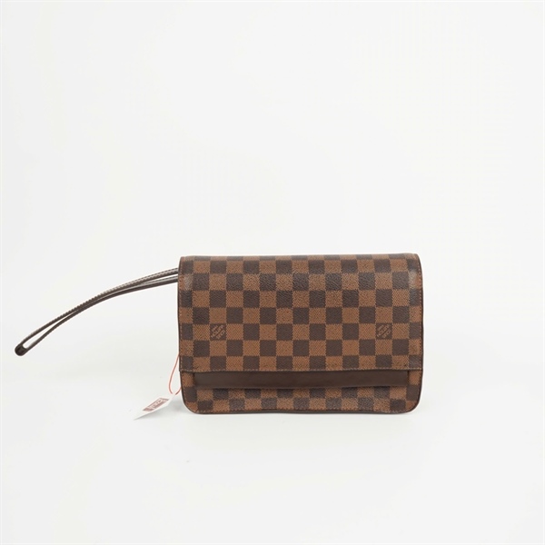 Túi LV Clutch ô vuông nâu (SN0175) sz23 (BMC) KG+