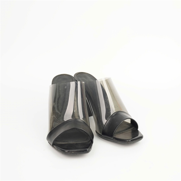 Giày Celine đen sz38 đế 10p +