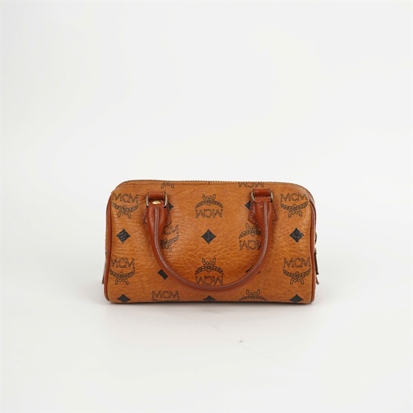 Túi MCM màu nâu (K1354) sz18 KG+