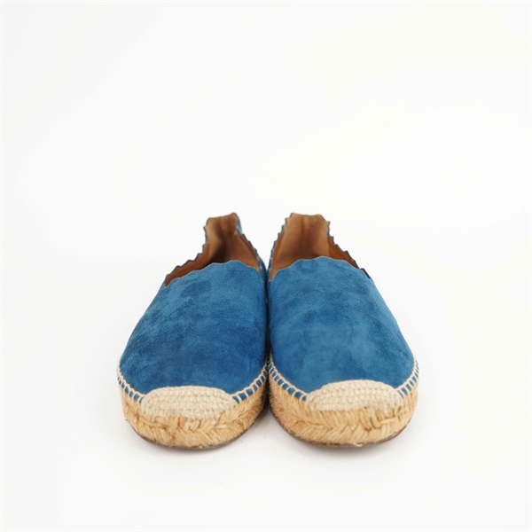 Giày Chloé xanh sz38 +