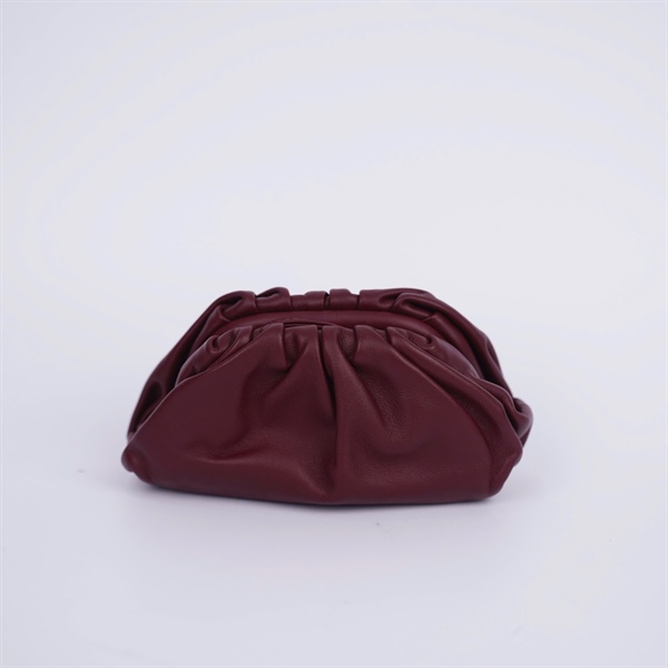 Túi Bottega đỏ sz12 (BMC) KG+