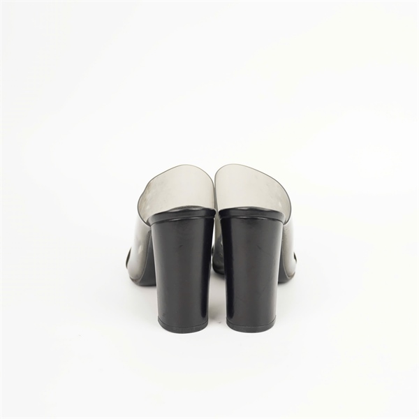 Giày Celine đen sz38 đế 10p +