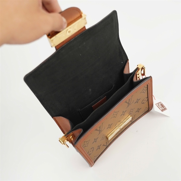 Túi LV Dauphine màu nâu (FL5410) sz19 KG+