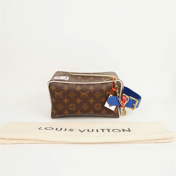 Túi LV clucth hoa nâu sz (HC) +