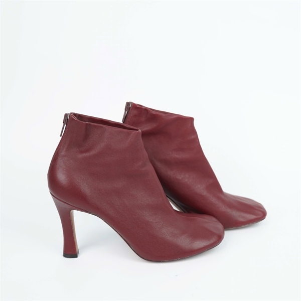 Giày Celine đỏ sz38 đế 9p +