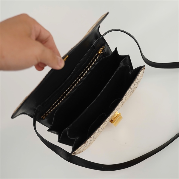 Túi Celine nude da trăn sz22 (BMC) KG+