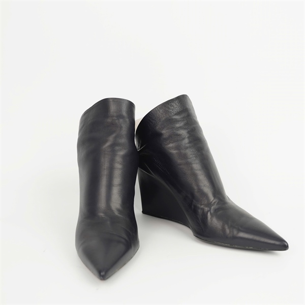 Giày Balenciaga đen sz38 cao 9p +