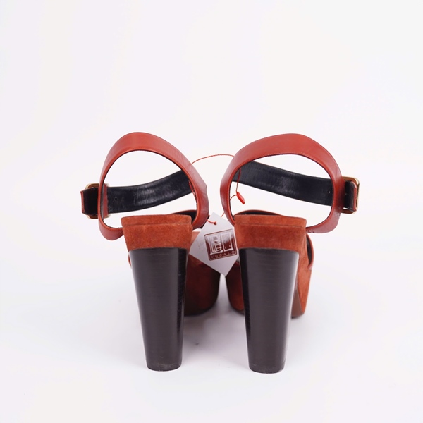 Giày Celine đỏ sz38 đế 12p +