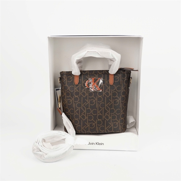 Túi CK màu nâu sz18 (PN) +