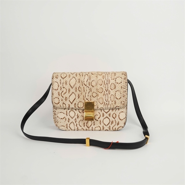 Túi Celine nude da trăn sz22 (BMC) KG+