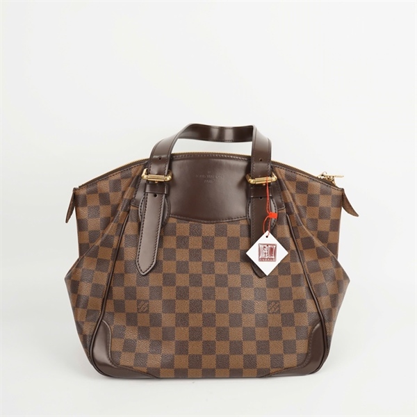 Túi LV Pre- Owned ô vuông nâu sz29 (BMC) KG+