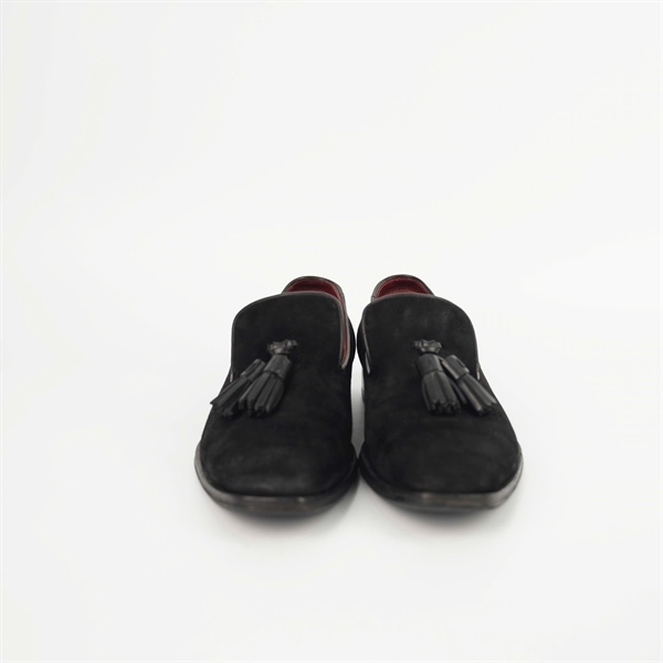 Giày Celine đen nhung đế 3p +