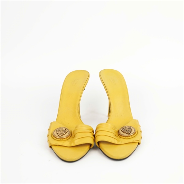 Giày GG vàng sz37 đế 10p +