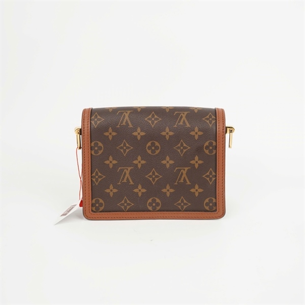 Túi LV Dauphine màu nâu (FL5410) sz19 KG+