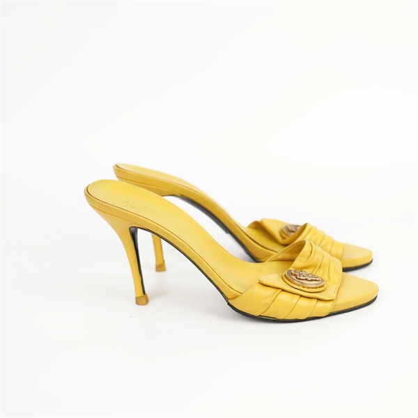 Giày GG vàng sz37 đế 10p +