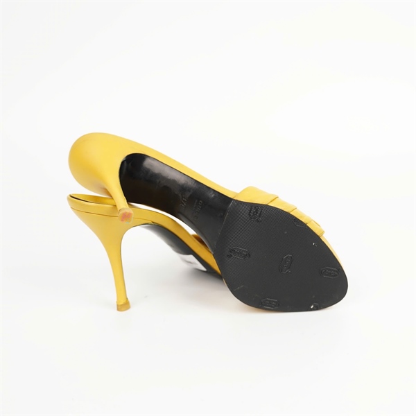 Giày GG vàng sz37 đế 10p +