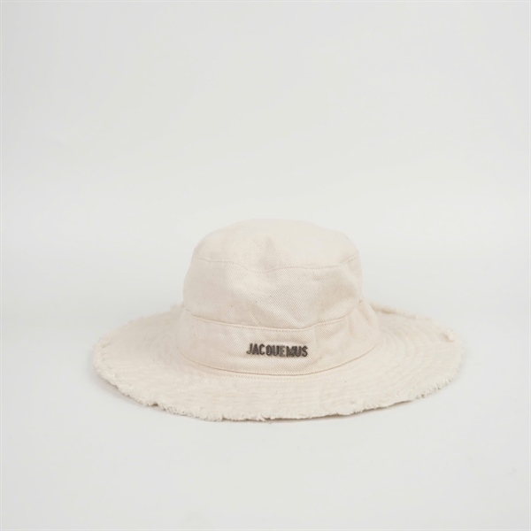 Nón Jacquemus trắng (PN) +