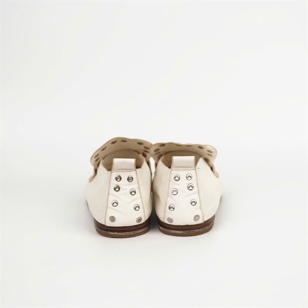 Giày Celine trắng sz38 +