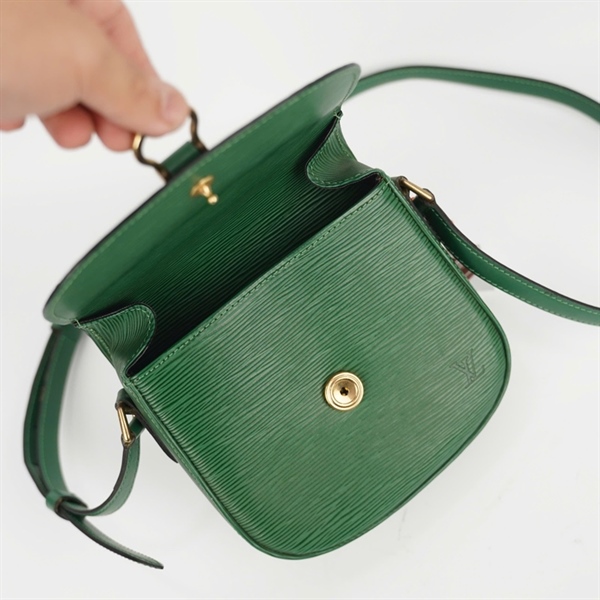 Túi LV vân xanh sz16 (HC) +