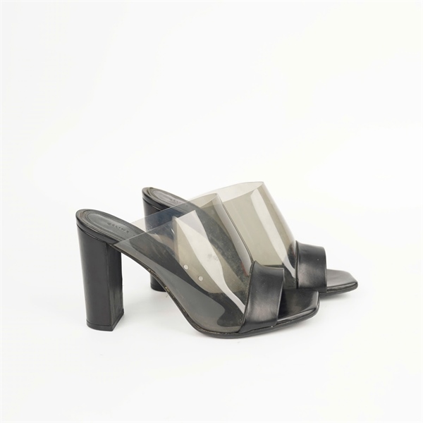 Giày Celine đen sz38 đế 10p +