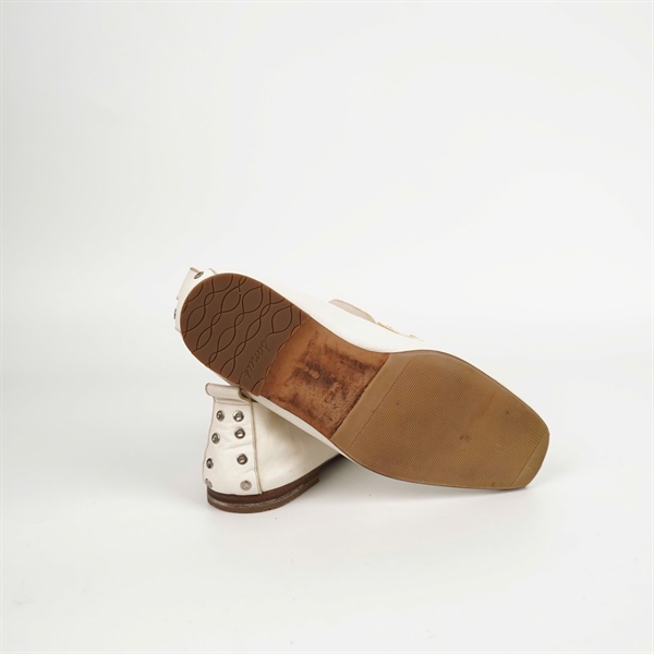 Giày Celine trắng sz38 +