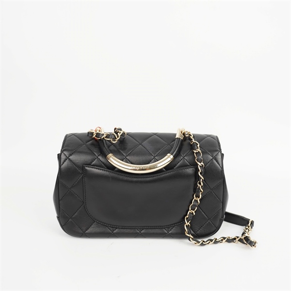 Túi Chanel đen (23911430) sz23 (HC) +