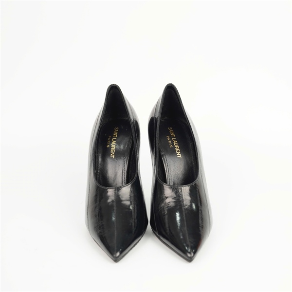 Giày YSL đen sz38 đế 11p +