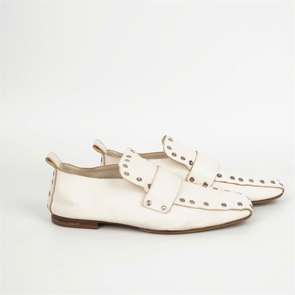 Giày Celine trắng sz38 +