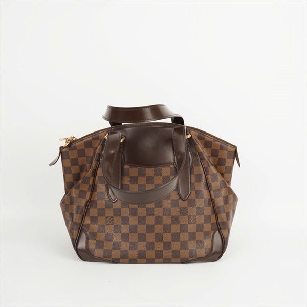 Túi LV Pre- Owned ô vuông nâu sz29 (BMC) KG+