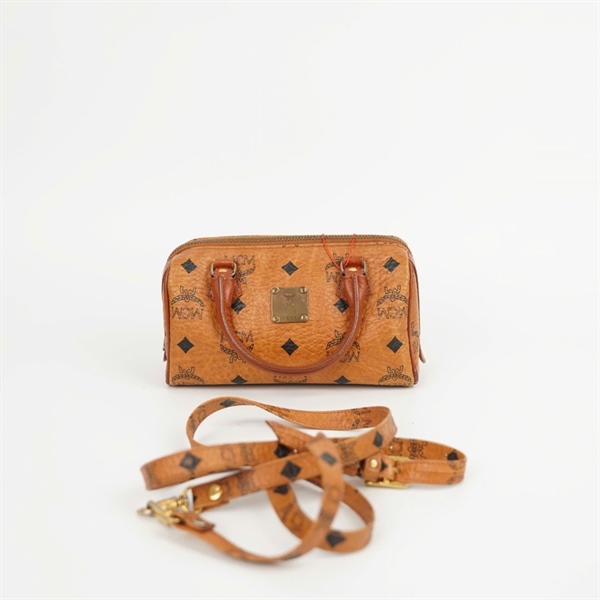 Túi MCM màu nâu (K1354) sz18 KG+