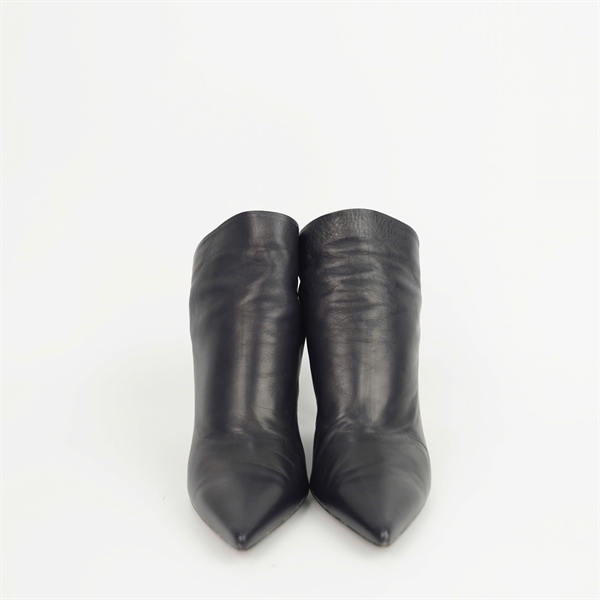 Giày Balenciaga đen sz38 cao 9p +