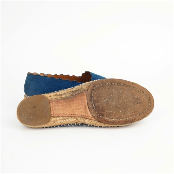 Giày Chloé xanh sz38 +