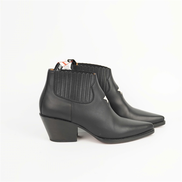 Giày Dior đen họa tiết ngôi sao sz38 đế 7p +