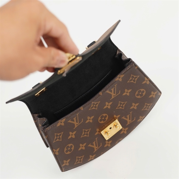 Túi LV Tilsitt Hoa nâu sz23 KG+