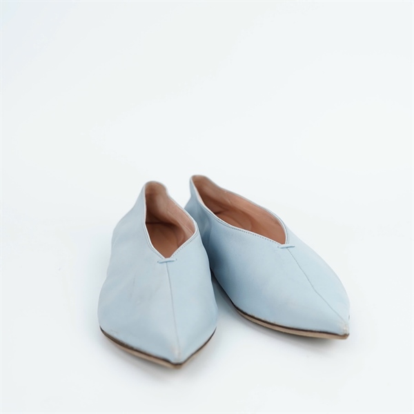 Giày Celine xanh nhạt sz38 +